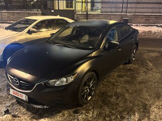 2016 Mazda 6 III (GJ) Рестайлинг, чёрный, 1550000 рублей, вид 1