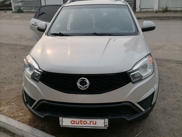 2014 SsangYong Actyon II Рестайлинг, серый, 1100000 рублей