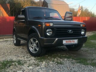 2010 Lada (ВАЗ) 2121 (4x4) I Рестайлинг, серый, 690000 рублей, вид 2
