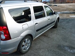 2013 Lada (ВАЗ) Largus I, серебристый, 500000 рублей, вид 3
