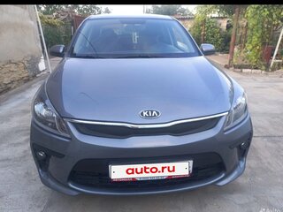 2018 Kia Rio IV, серый, 1300000 рублей, вид 1