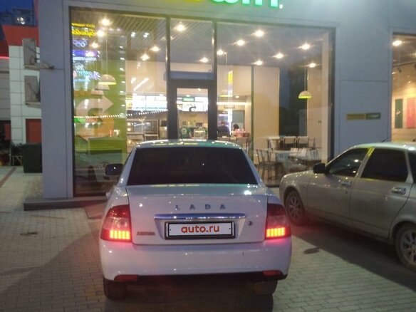 2012 Lada (ВАЗ) Priora I, белый, 435000 рублей - вид 14