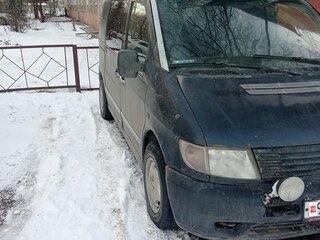 2001 Mercedes-Benz Vito 112 CDI I (W638), чёрный, 500000 рублей, вид 3