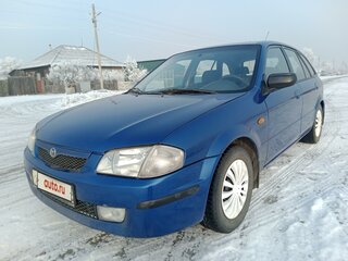 1999 Mazda 323 VI (BJ), синий, 490000 рублей, вид 1