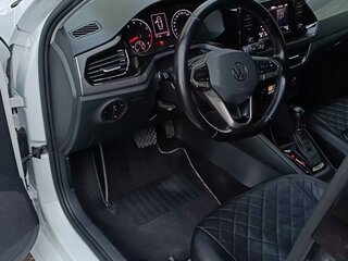 2020 Volkswagen Polo VI, белый, 1400000 рублей, вид 4