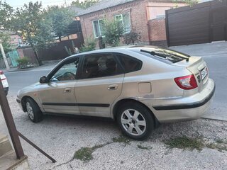 2004 Hyundai Elantra III (XD2) Рестайлинг, бежевый, 260000 рублей, вид 4