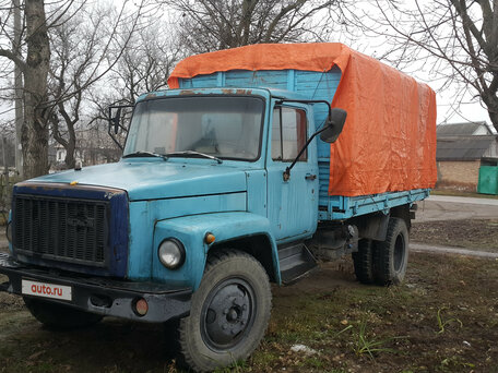 1993 ГАЗ 3307, голубой, 350000 рублей, вид 3