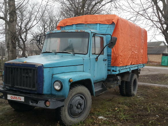 1993 ГАЗ 3307, голубой, 350000 рублей - вид 2