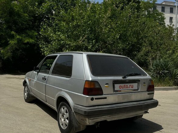 1986 Volkswagen Golf II, серебристый, 160000 рублей - вид 13