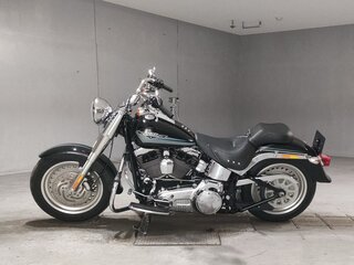 2011 Harley-Davidson Fat Boy, чёрный, 821000 рублей, вид 2