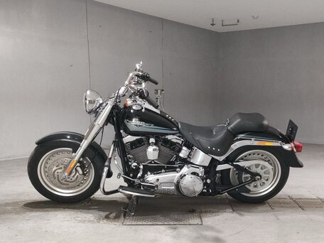 2011 Harley-Davidson Fat Boy, чёрный, 821000 рублей, вид 2