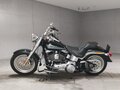 2011 Harley-Davidson Fat Boy, чёрный, 821000 рублей - вид 1
