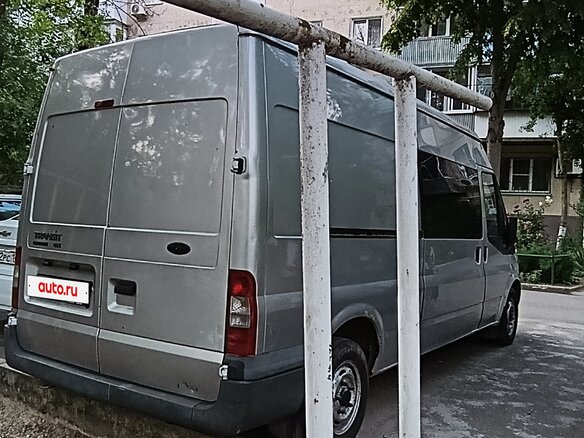 2006 Ford Transit, серебристый, 1200000 рублей - вид 1