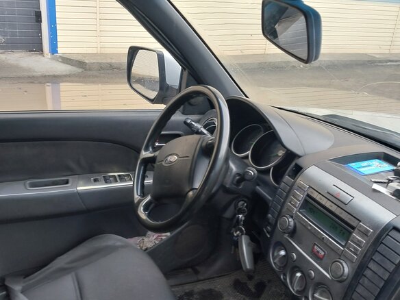 2007 Ford Ranger II, серебристый, 640000 рублей - вид 8