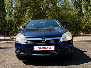 2008 Opel Astra H Рестайлинг, синий, 360000 рублей, вид 2