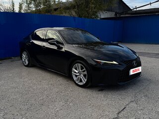 2020 Lexus IS 300 III Рестайлинг 2, чёрный, 3600000 рублей, вид 2