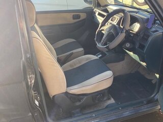2000 Mitsubishi Pajero Mini II, чёрный, 380000 рублей, вид 5
