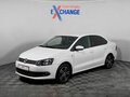 2014 Volkswagen Polo V, белый