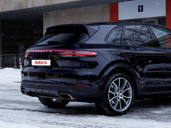 2020 Porsche Cayenne III, синий, 11500000 рублей - вид 12