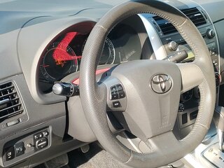 2012 Toyota Corolla X (E140, E150) Рестайлинг, серебристый, 1150000 рублей, вид 5