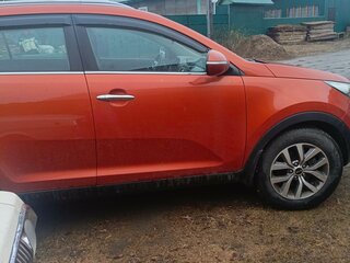 2014 Kia Sportage III Рестайлинг, оранжевый, 1300000 рублей, вид 2