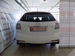 2011 Mazda CX-7 I Рестайлинг, белый, 1230000 рублей, вид 5