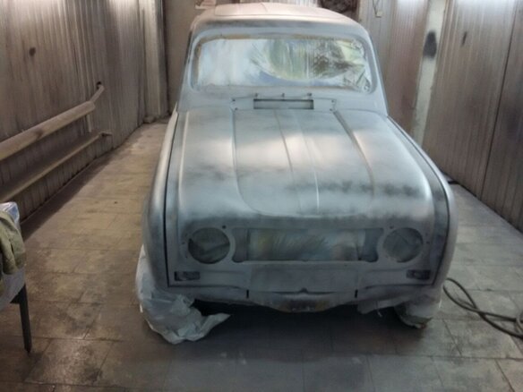 1968 Renault 4 I, белый, 600000 рублей - вид 9