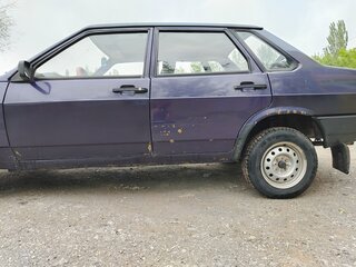 2001 Lada (ВАЗ) 21099, серебристый, 150000 рублей, вид 5