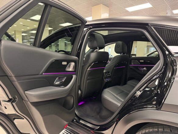 2023 Mercedes-Benz GLE Coupe 450 d II (C167) Рестайлинг, чёрный, 12049000 рублей - вид 19