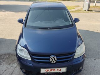 2007 Volkswagen Golf Plus I, синий, 700000 рублей, вид 1