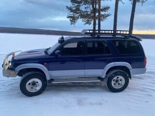 1998 Toyota Hilux Surf III, синий, 1450000 рублей, вид 5