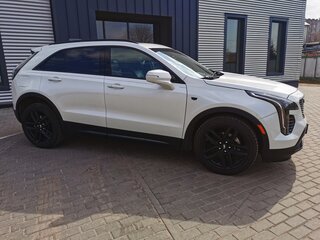 2018 Cadillac XT4 I, белый, 1688566 рублей, вид 4