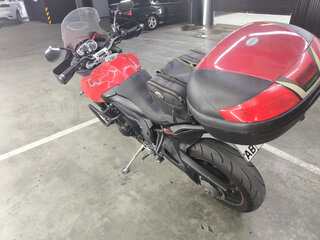 2014 Triumph Tiger 1050, красный, 750000 рублей, вид 5