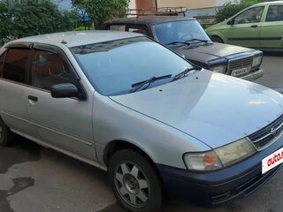1998 Nissan Sunny B14, серый, 230000 рублей, вид 3