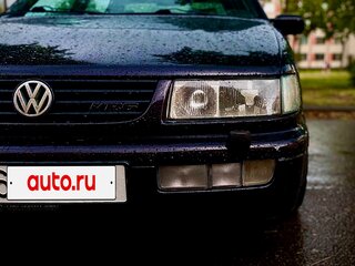 1995 Volkswagen Passat B4, фиолетовый, 650098 рублей, вид 2