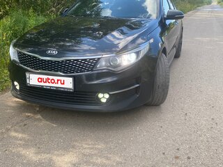 2016 Kia Optima IV, чёрный, 1650000 рублей, вид 4