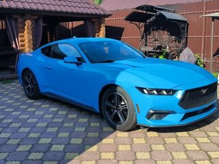 2024 Ford Mustang VII, голубой, 5990000 рублей, вид 1