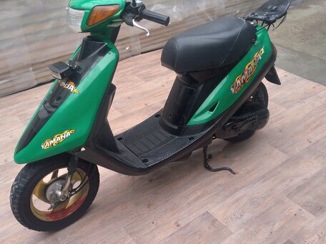 1998 Yamaha Jog, зелёный, 50000 рублей, вид 3