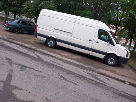 2007 Volkswagen Crafter, белый, 1750000 рублей, вид 2