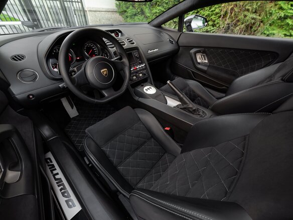 2013 Lamborghini Gallardo LP560-4 I Рестайлинг, чёрный - вид 18