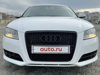 2012 Audi A3 II (8P) Рестайлинг 2, белый, 1200000 рублей, вид 2