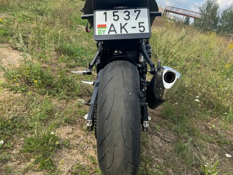 2022 Suzuki GSX-S 750, чёрный, 1000000 рублей, вид 4