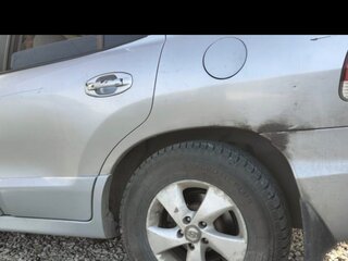 2008 Hyundai Santa Fe Classic Classic, серебристый, 400000 рублей, вид 3