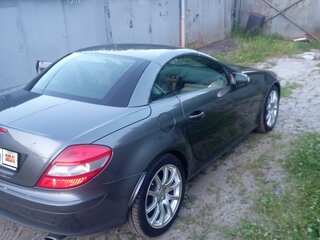 2005 Mercedes-Benz SLK-Класс 200 II (R171), серый, 1540000 рублей, вид 4