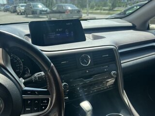 2017 Lexus RX 350 IV, серый, 5100000 рублей, вид 5