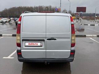 2008 Mercedes-Benz Vito II (W639), серый, 1120000 рублей, вид 5