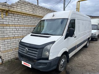 2012 Volkswagen Crafter, белый, 1400000 рублей, вид 2