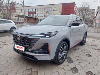 2023 Changan CS55 Plus II, серебристый, 2750000 рублей, вид 3
