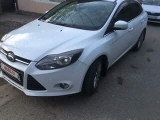 2013 Ford Focus III, белый, 1100000 рублей, вид 2
