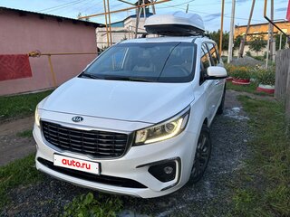 2019 Kia Carnival III, белый, 2600000 рублей, вид 2
